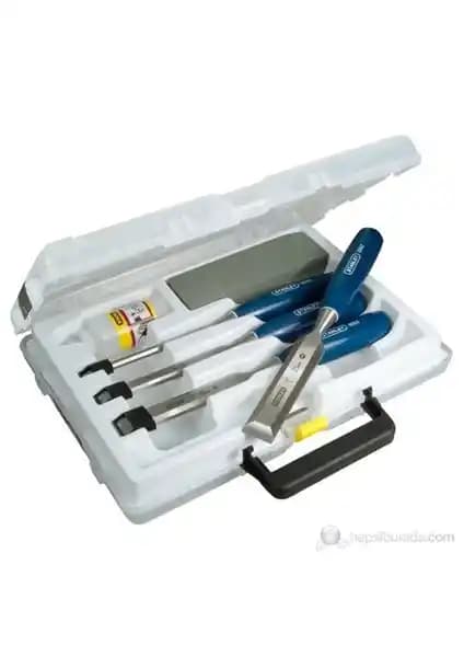 Stanley 0-16-130 İskarpela Seti: Dayanıklı ve Çok Amaçlı El Aletleri