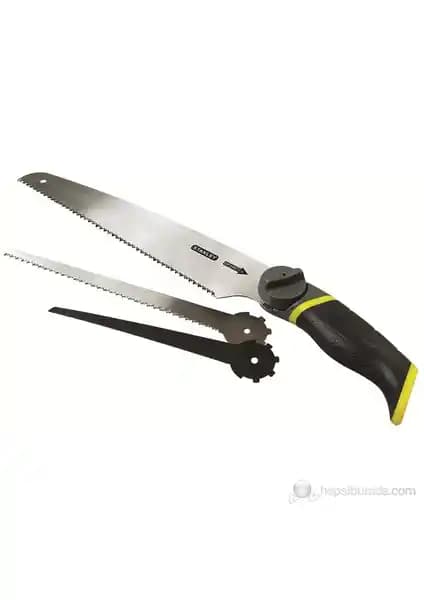 Stanley 0-20-092 Çok Amaçlı Testere 3'ü Bir Arada: Çok Yönlü ve Güçlü Kesim Aracı