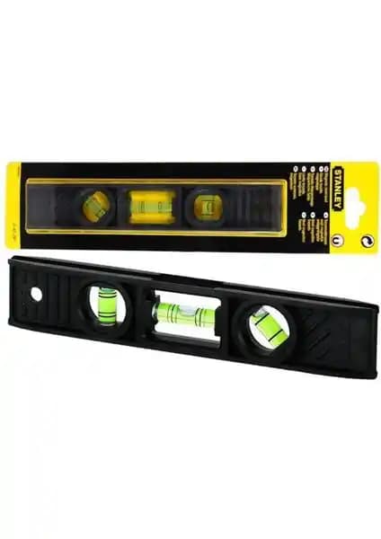 Stanley Torpedo Su Terazisi 20 cm hassas ve dayanıklı ölçüm aracı