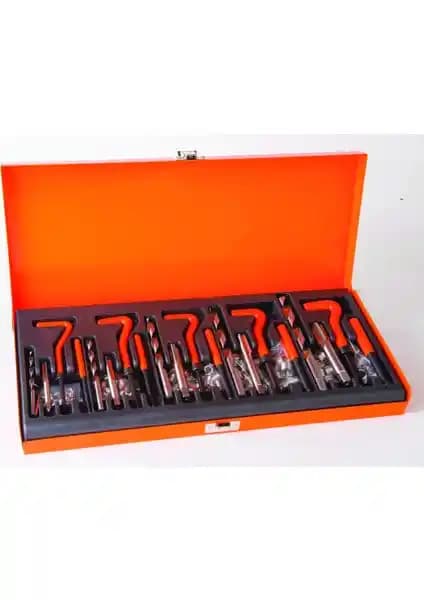 Stilson 131 Parça Helicoil Klavuz Vida Tamir Seti Detaylı İnceleme ve Kullanım Alanları