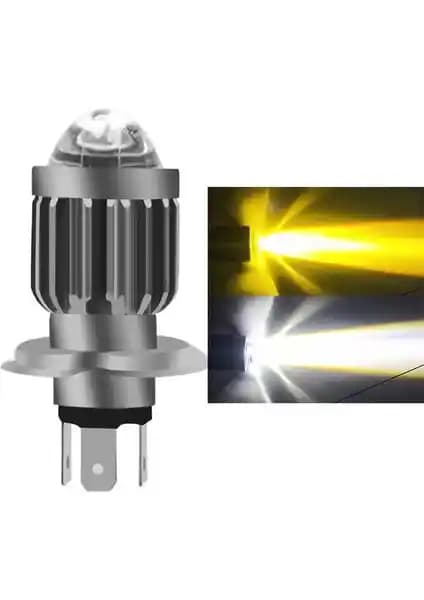 Sunlink H4 LED Motosiklet Farı 10.000 Lumen Yüksek Parlaklık ve Dayanıklılık