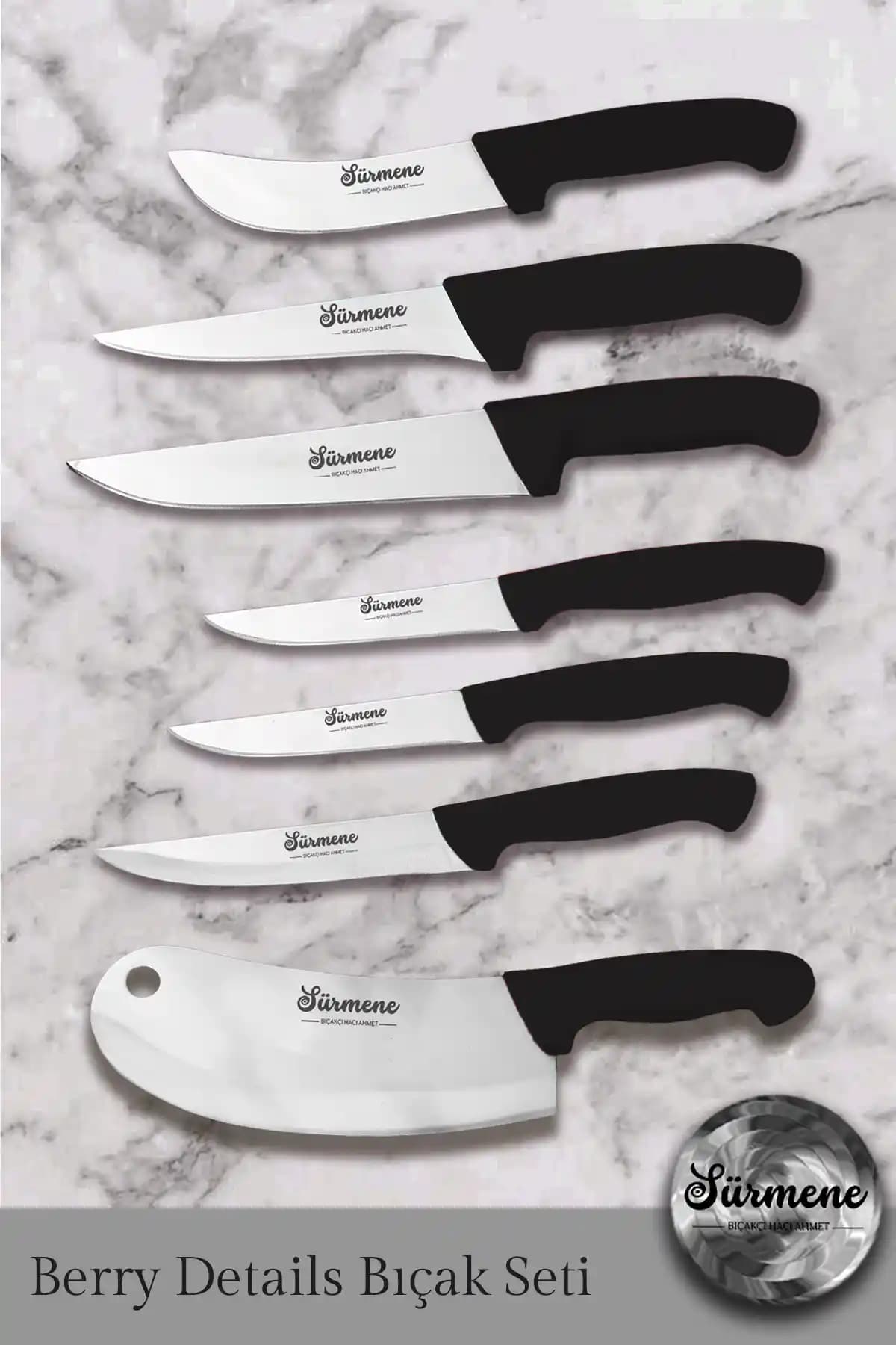 Sürmene Bıçakçı Hacı Ahmet Berry Seti: Yüksek Kalite ve Çok Yönlü Kullanım İmkanı
