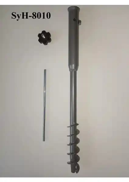 Syh Metal Şemsiye Kazığı: Dayanıklı ve Kullanımı Kolay Açık Alan Çözümü