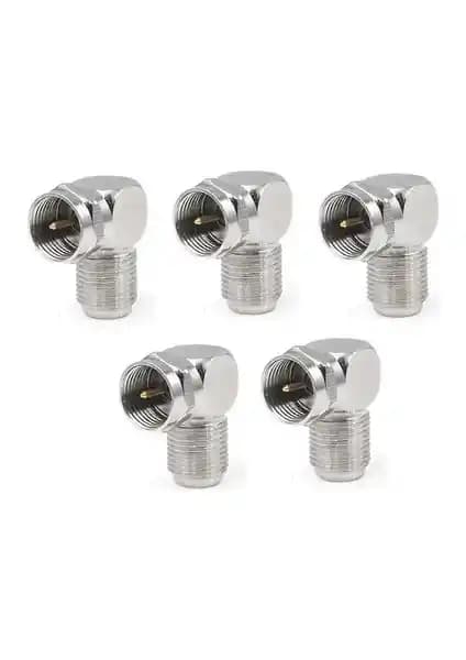 Technozi F Konnektör L Fiş 90 Derece Çevirici Anten Kablosu Özellikleri ve Kullanım Alanları