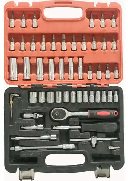 Tian Lokma Takımı 53 Parça 1/4" Çok Yönlü ve Kullanışlı Tamir Seti Özellikleri