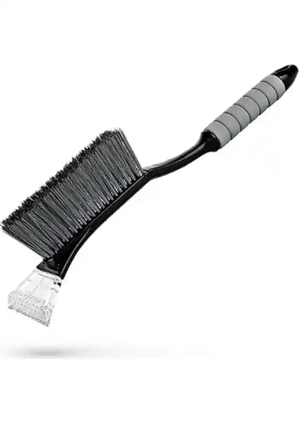 Titiz Buz Kazıyıcı Profesyonel Fırçalı Uzun Boylu Buz ve Kar Temizleme Aracı