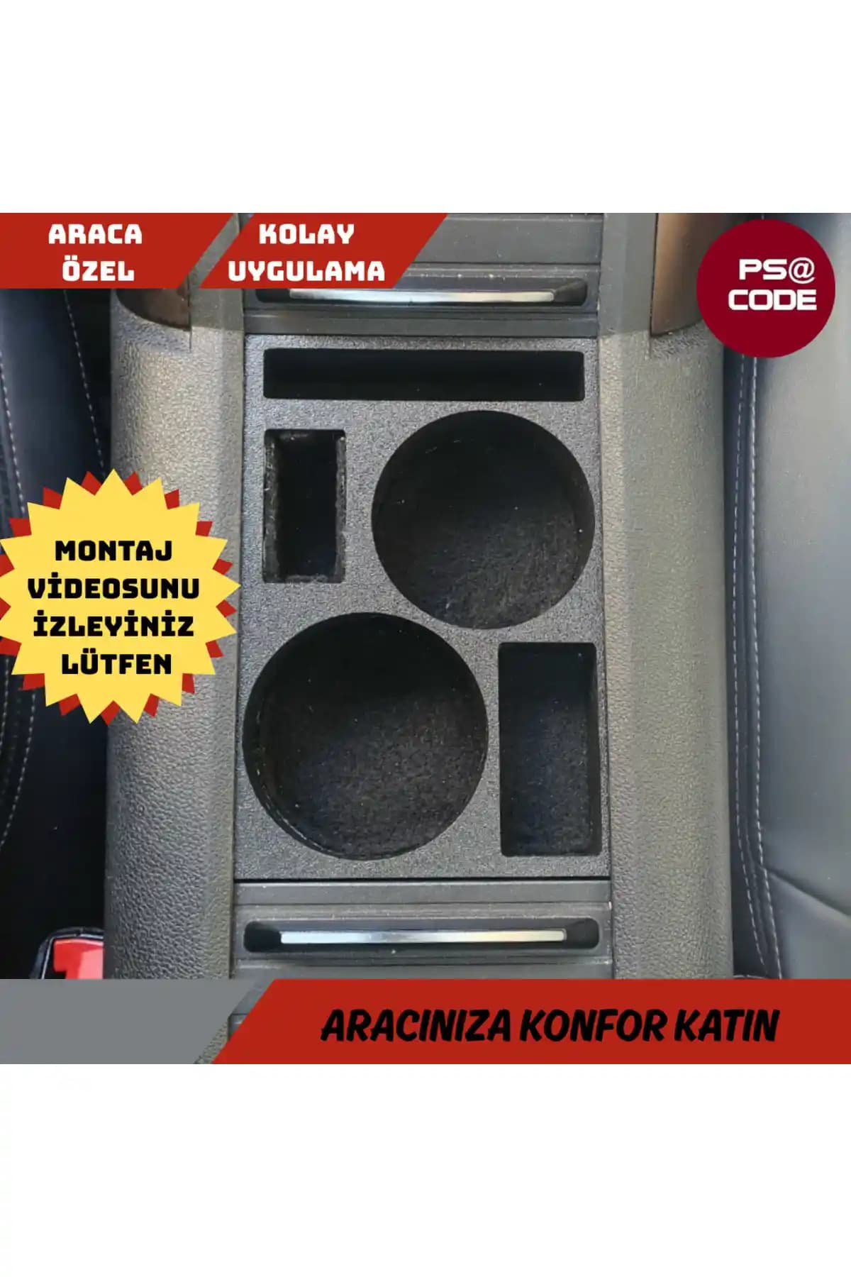 Toprakshop 2019-2025 Model Uyumlu Orta Konsol Bardaklık İncelemesi ve Kullanım Avantajları