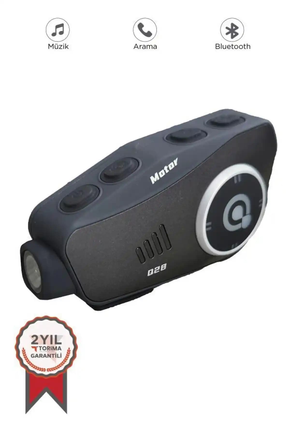 Torima Q28 Helmet Intercom: Yüksek Teknoloji ve Dayanıklılık ile Güvenli Sürüş