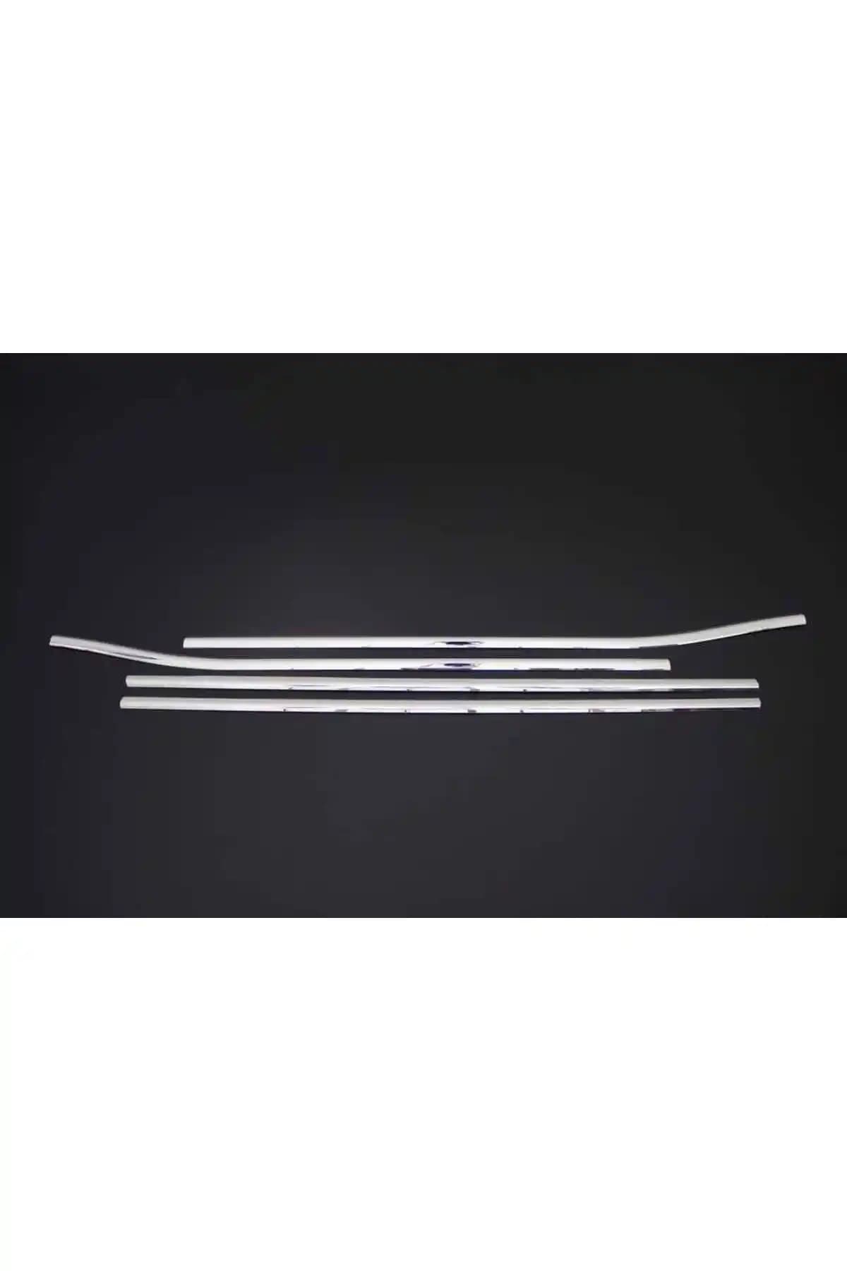 Toyota Auris HB İçin Krom Cam Alt Çıtası Uzun Ömürlü ve Estetik Otomotiv Aksesuarı