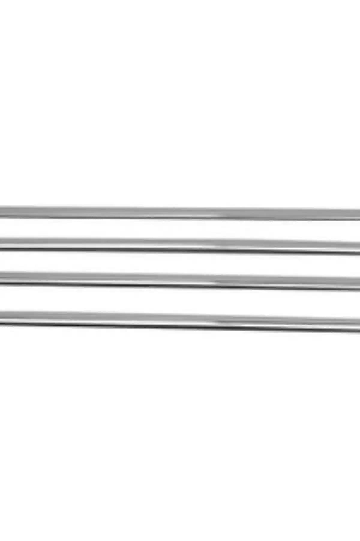 Toyota Corolla 2007-2013 Modelleri İçin Krom Cam Çıtası Estetik ve Dayanıklılık Sunar