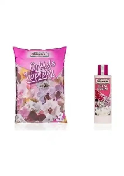 Tropikal Orkide Toprağı ve Vitaminleri ile Sağlıklı ve Güzel Çiçekler Yetiştirme Rehberi