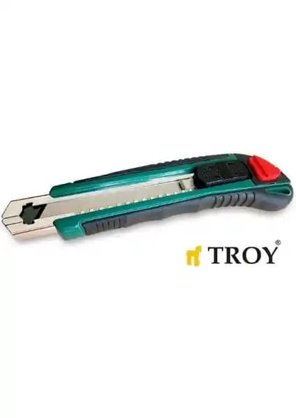 Troy 21600 Maket Bıçağı Profesyonel Kullanım İçin Dayanıklı ve Güvenli Kesim Aracı
