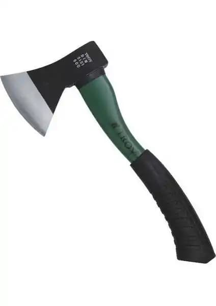 Troy 27220 Fiberglas Saplı Balta: Dayanıklı ve Ergonomik Çok Yönlü Kesim Aracı