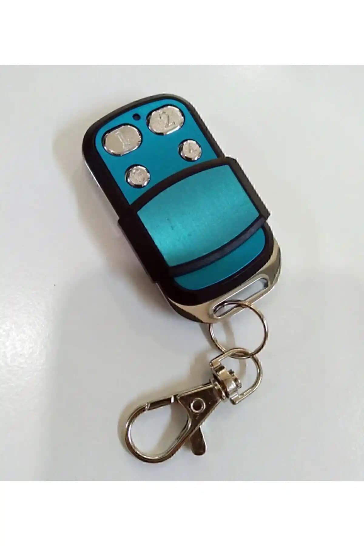 Universal Akıllı Kodlanabilir Otopark Bariyer Kumandası 433MHz Güvenli ve Kolay Kullanım