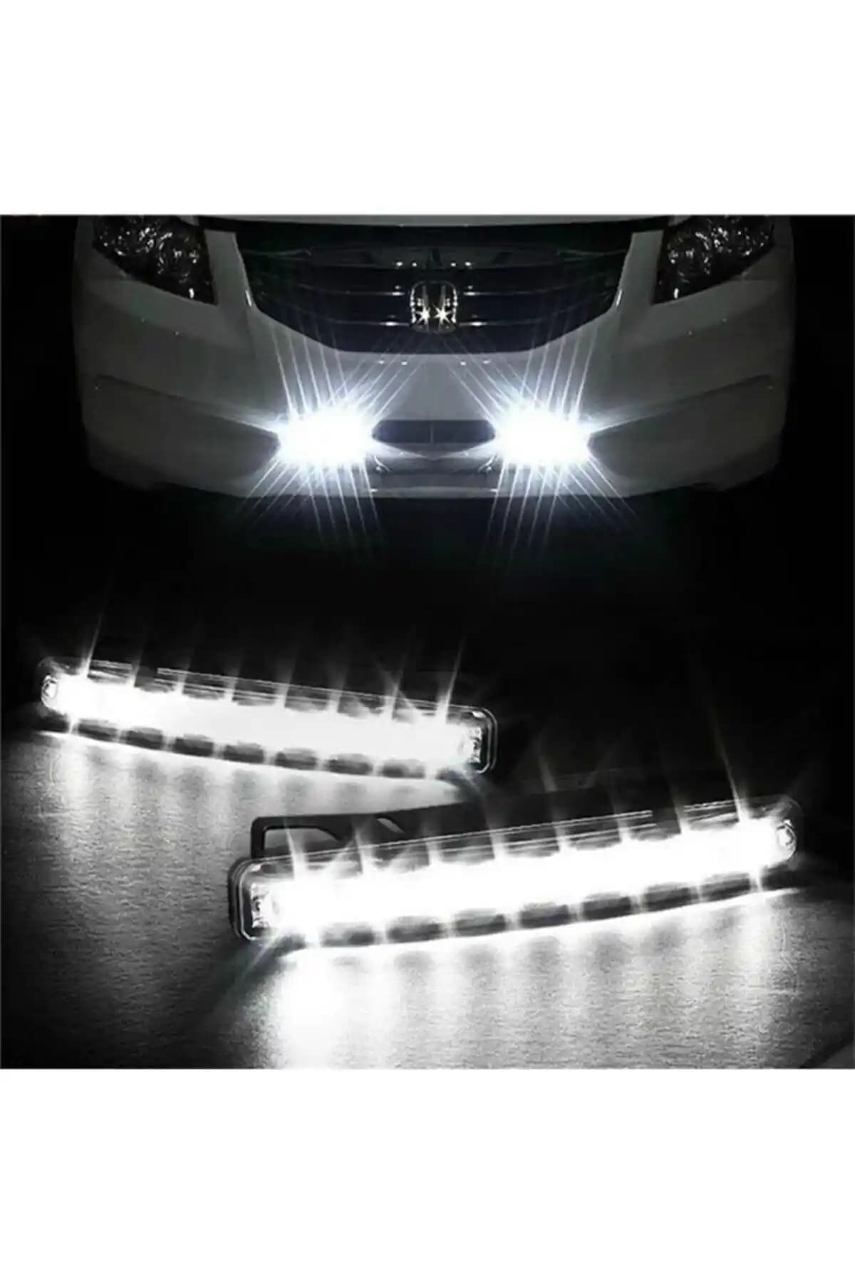 Universal Gündüz Ledi Gündüz Farı: Yüksek Performanslı ve Kolay Montajlı Araç Aydınlatma Çözümü