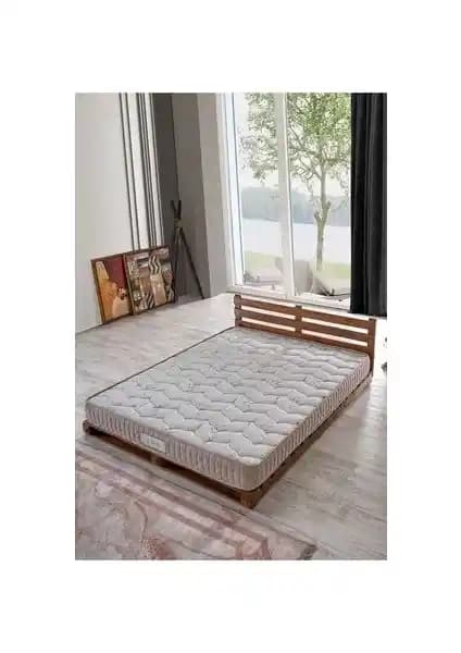 US. Sleeping Ortopedik Bamboo Visco Yatak 80x190 cm Konfor ve Sağlık İçin Yenilikçi Uyku Çözümü
