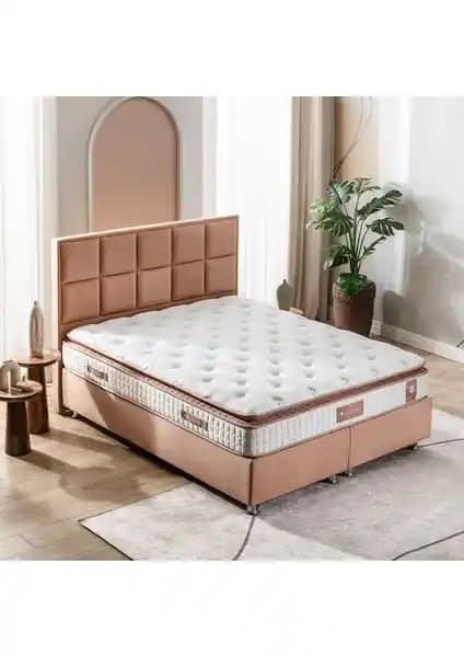 US. Sleeping Ultra Ortopedik Touch Brown Yatak 100x200 cm Konfor ve Dayanıklılık Sunar
