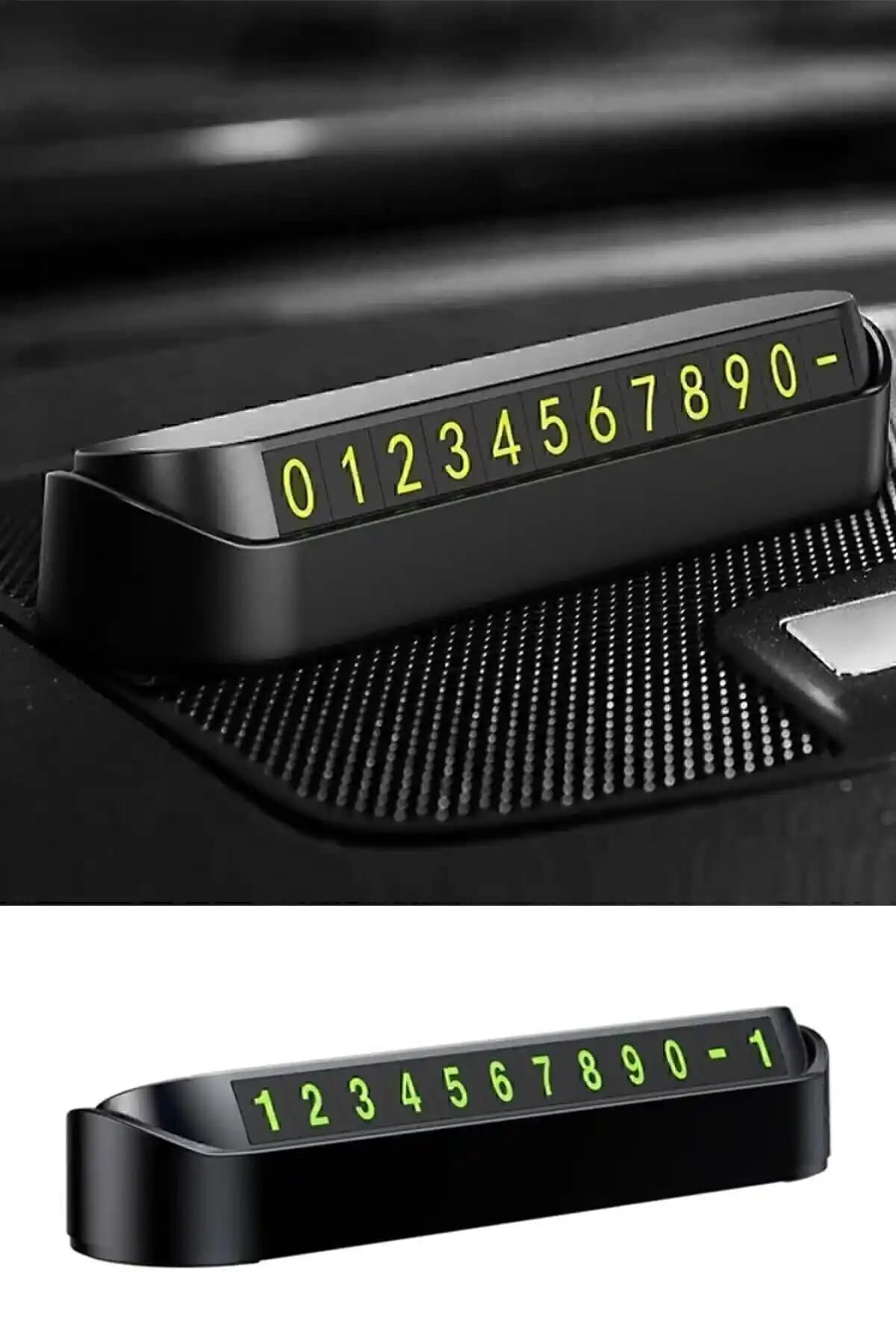 VIPStreet Çok Yönlü ve Uyumlu Araç Numaratörü Pratik Kullanım ve Estetik Tasarım