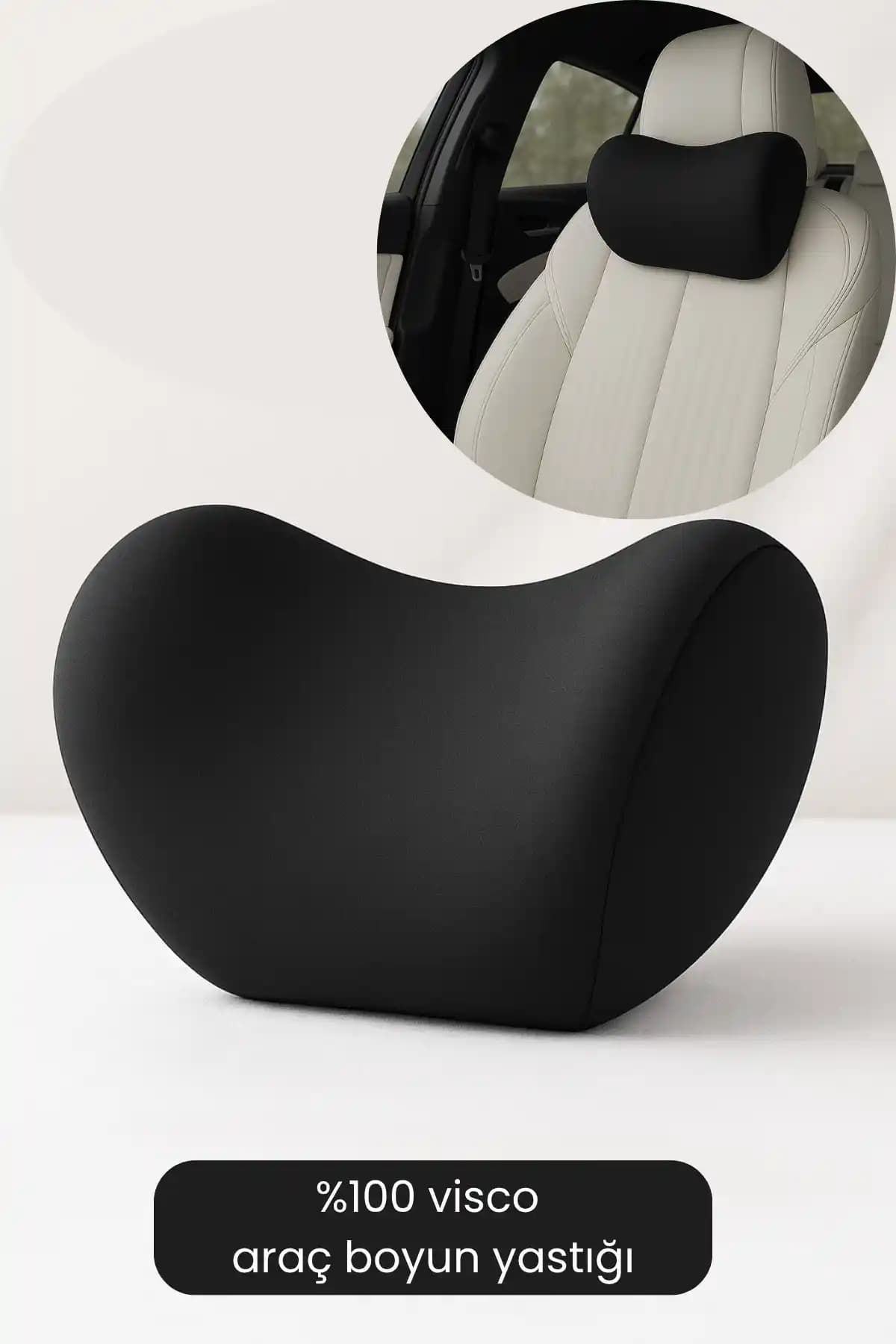 Viscomina Visco Ortopedik Boyun Yastığı: Uzun Yolculuk ve Günlük Kullanım İçin Ergonomik Destek