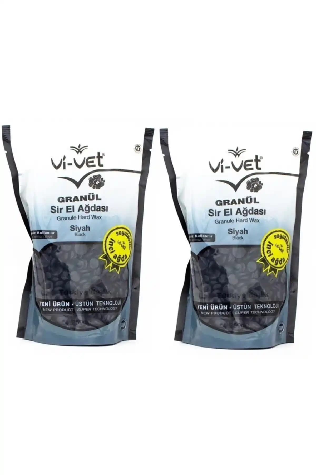 Vivet Granül Ağda Siyah 250 Gr: Doğal İçerikli ve Kullanışlı Kozmetik Ürünü