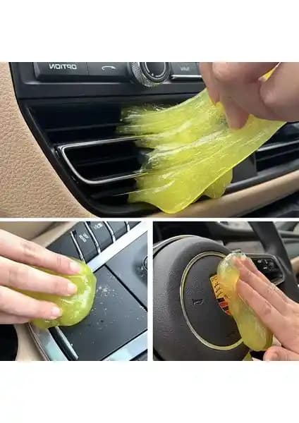 Vodaseal Temizlik Jeli Hamuru ile Zor Ulaşılabilen Alanlarda Etkili Temizlik Çözümü