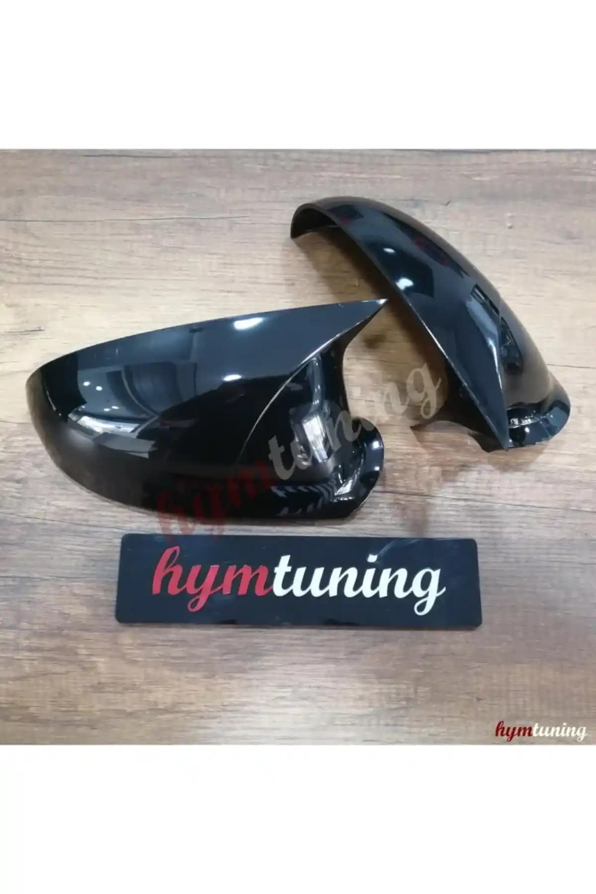 VW Golf 5 İçin Yarasa Ayna Kapağı Estetik ve Dayanıklı Modifikasyon Aksesuarı