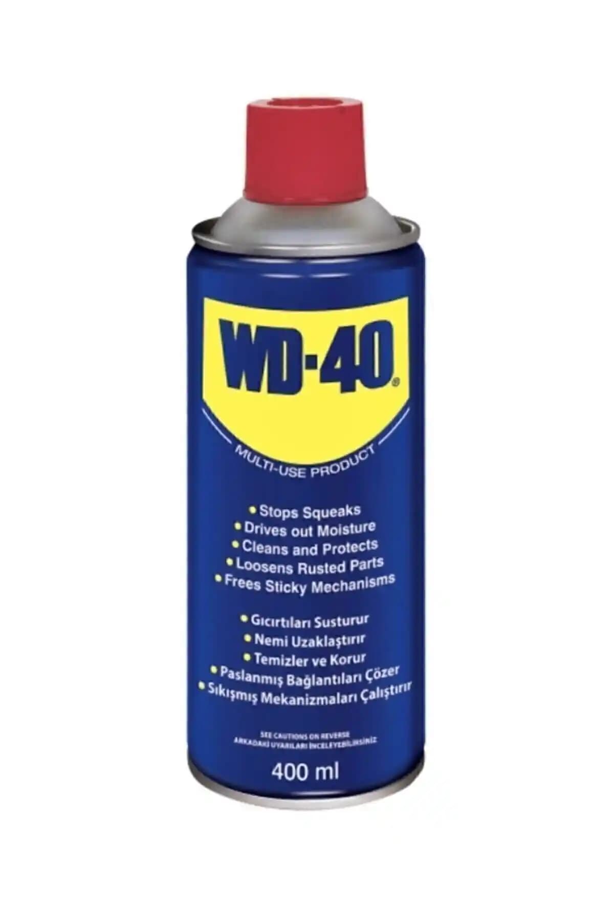 WD-40 400 ml Pas Sökücü Yağlayıcı Sprey ile Metal ve Elektrikli Cihaz Bakımında Çok Yönlü Çözüm
