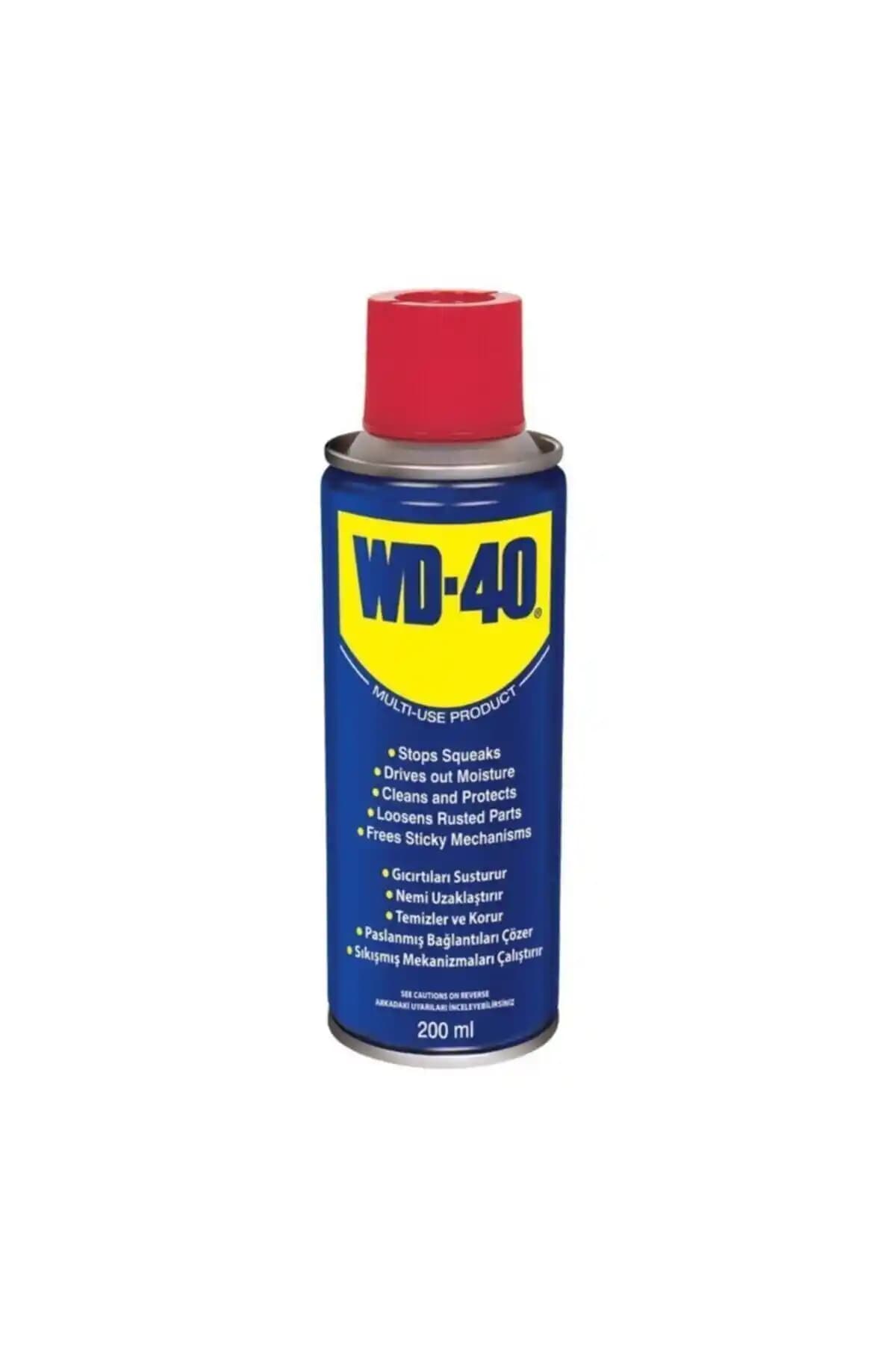 WD-40 Çok Amaçlı Pas Sökücü ve Yağlayıcı Ürünü Endüstriyel ve Ev Kullanımı İçin Güçlü Çözüm