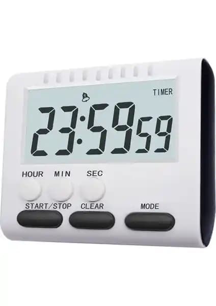 Weather Forecast Büyük Ekran Elektronik Mutfak Saati ve Zamanlayıcı İncelemesi