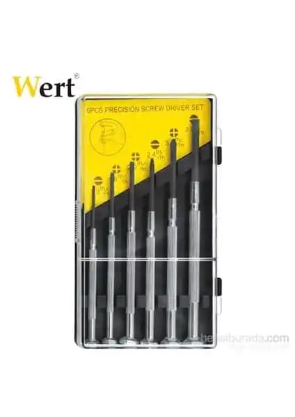 Wert 2251 Saatçi Tornavida Seti 6 Parça Detaylı İnceleme ve Kullanıcı Değerlendirmeleri