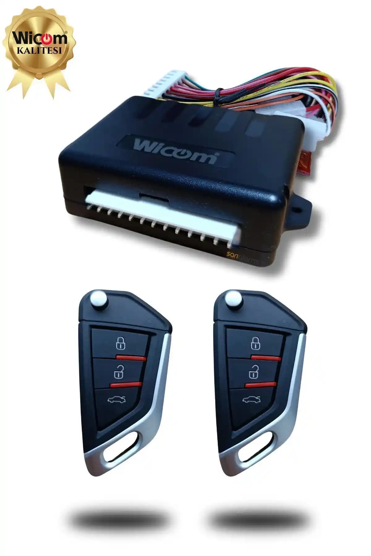 WICOM Oto Merkezi Kilit Uzaktan Kumanda Seti BMW Uyumlu Güvenlik ve Konfor Artırıcı
