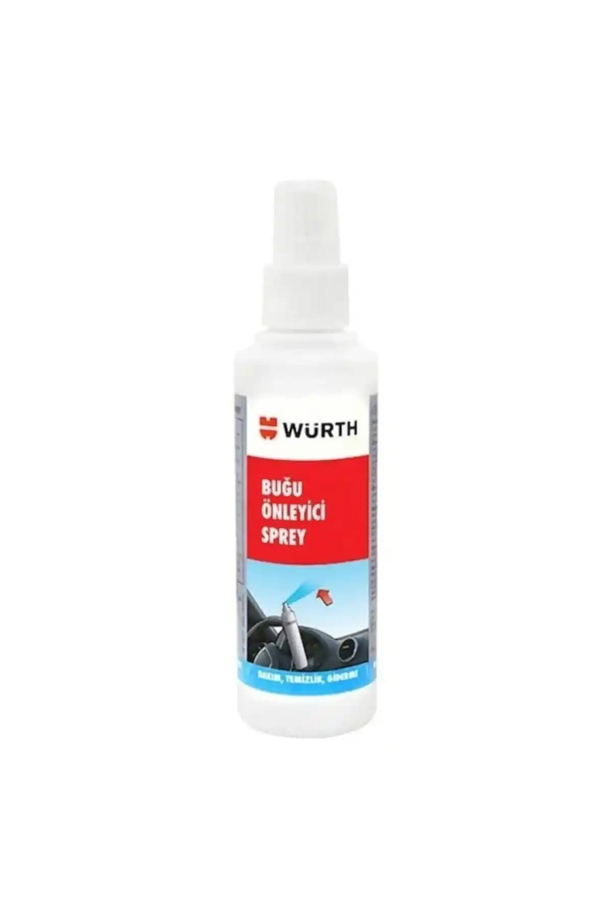 Würth Buğu Önleyici Sprey 150 ml ile Güvenli ve Net Görüş Sağlayan Yenilikçi Çözüm
