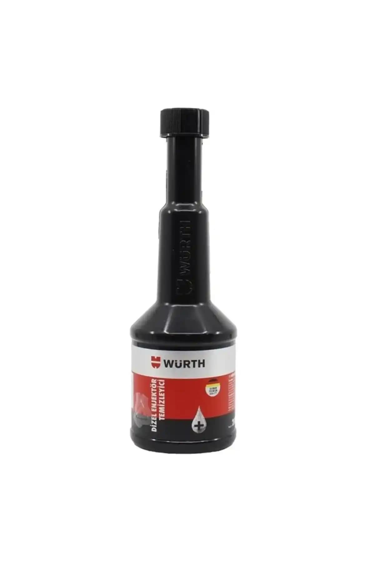 Würth Dizel Enjektör Temizleyici 200ML Motor Performansını Optimize Eden Güçlü Çözüm