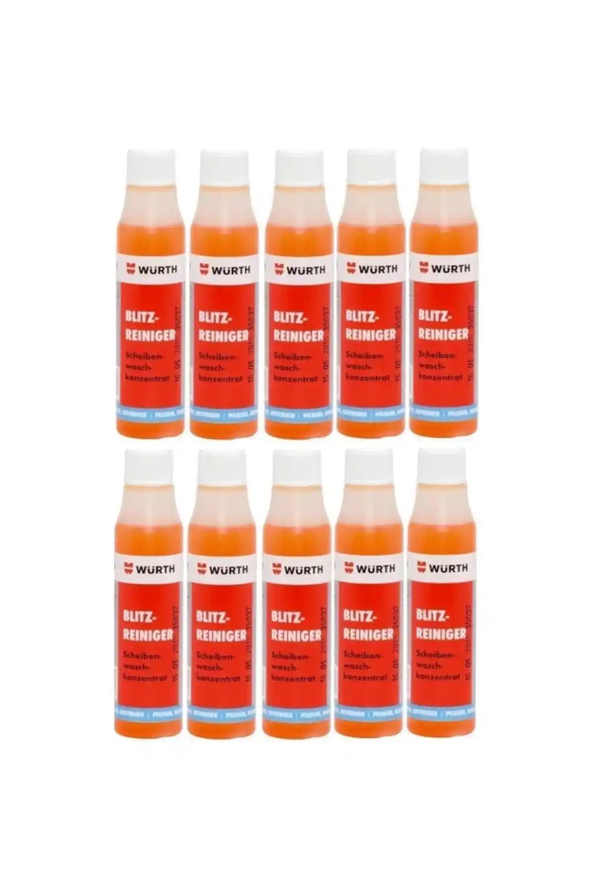 Würth Konsantre Cam Temizleme Sabunu: Yüksek Performanslı ve Ekonomik Cam Temizliği Çözümü