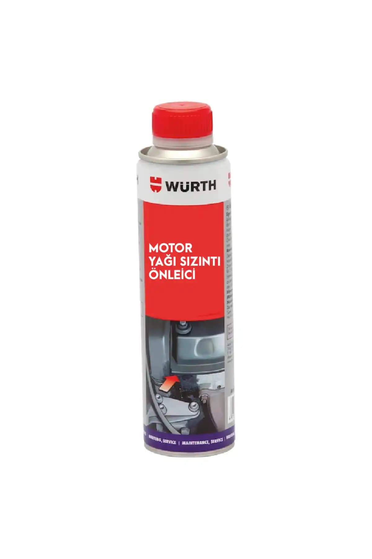 Würth Motor Yağı Sızıntı Önleyici Tıkayıcı ile Motor Performansını Artırma Rehberi