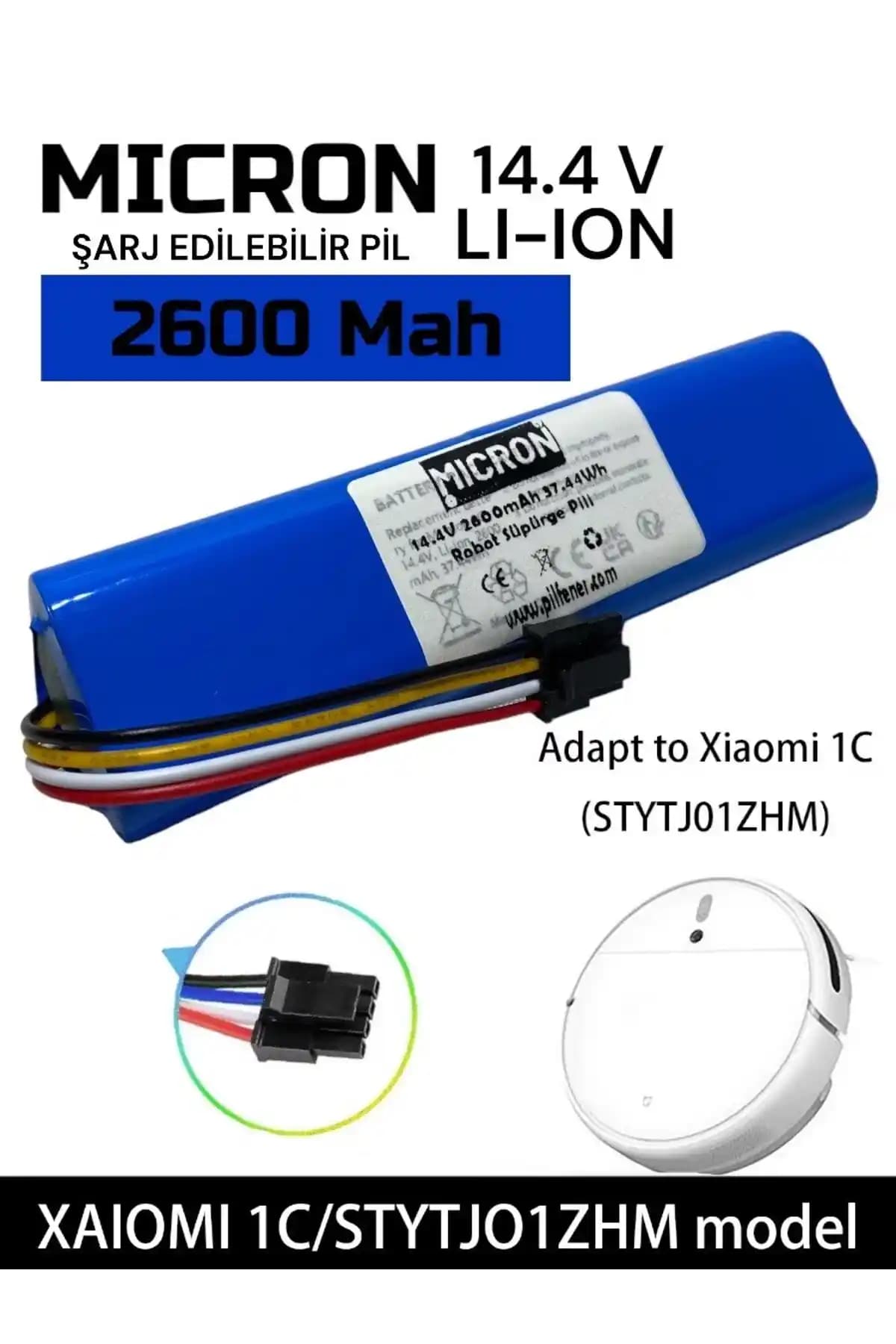 Xiaomi Mi Vacuum Mop 1c 2in1 Akıllı Robot Süpürge Bataryası Detaylı İnceleme ve Kullanıcı Yorumları