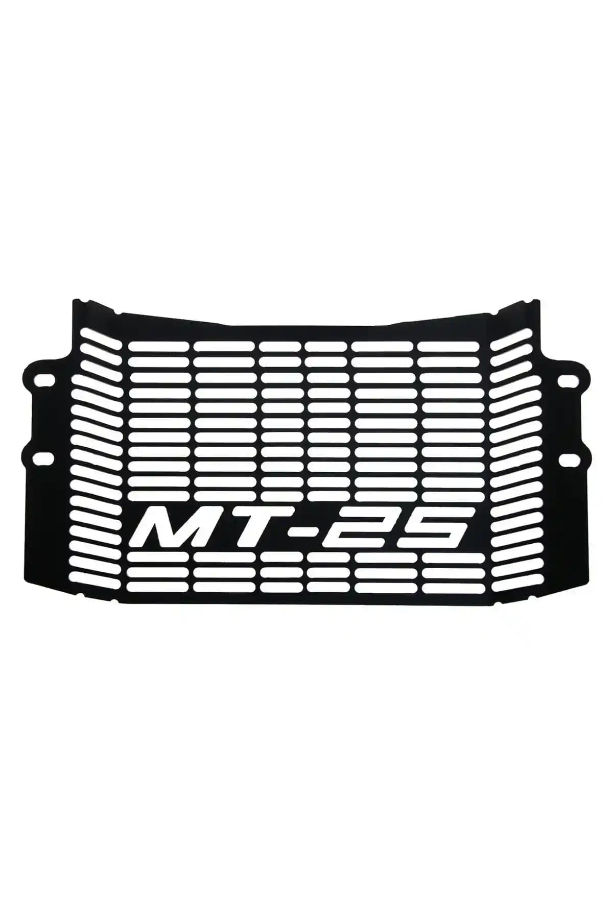 Yamaha MT-25 2020-2025 Uyumlu GP Kompozit Radyatör Koruma Siyah Detaylı İnceleme