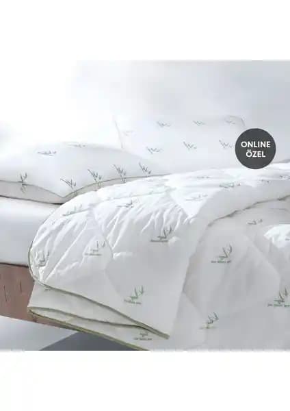 Yataş Bambu Battal Boy Yorgan 300 gr Doğal Konfor ve Sıcaklık Sağlayan Ürün