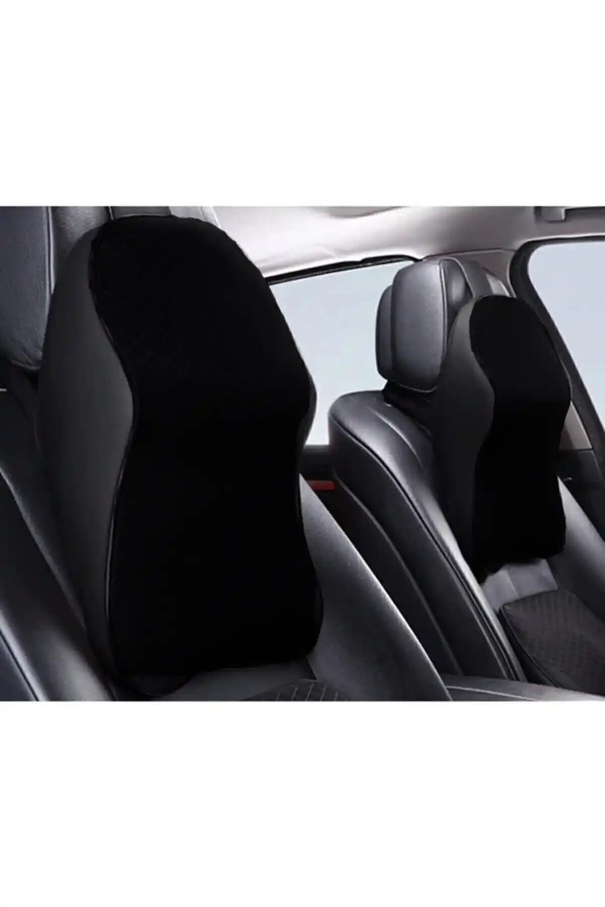 YclShop Ortopedik Boyun Yastığı Araç İçin Konfor ve Destek Sağlayan Tasarım