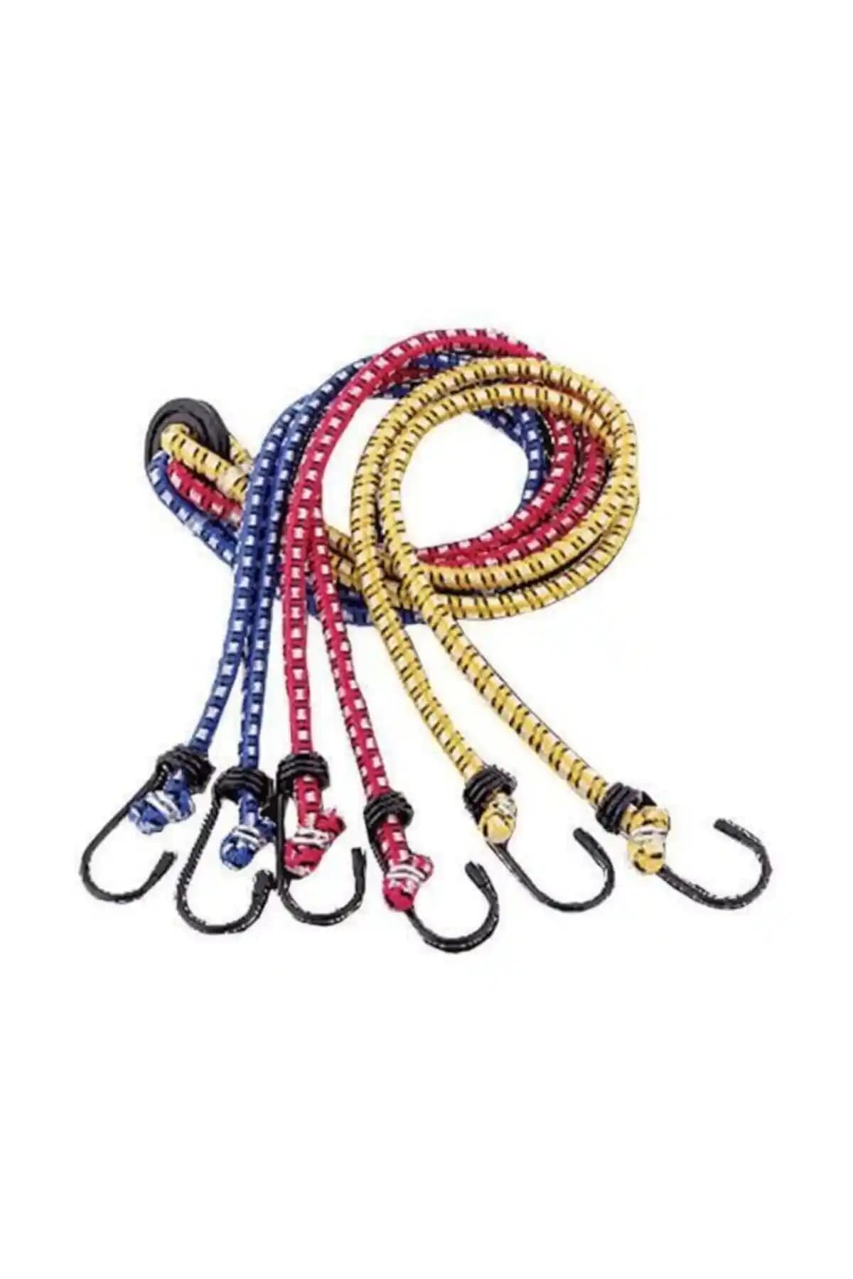 YDGR 5'li Ucu Kancalı Bagaj Lastiği Pratik ve Dayanıklı Taşıma Çözümü