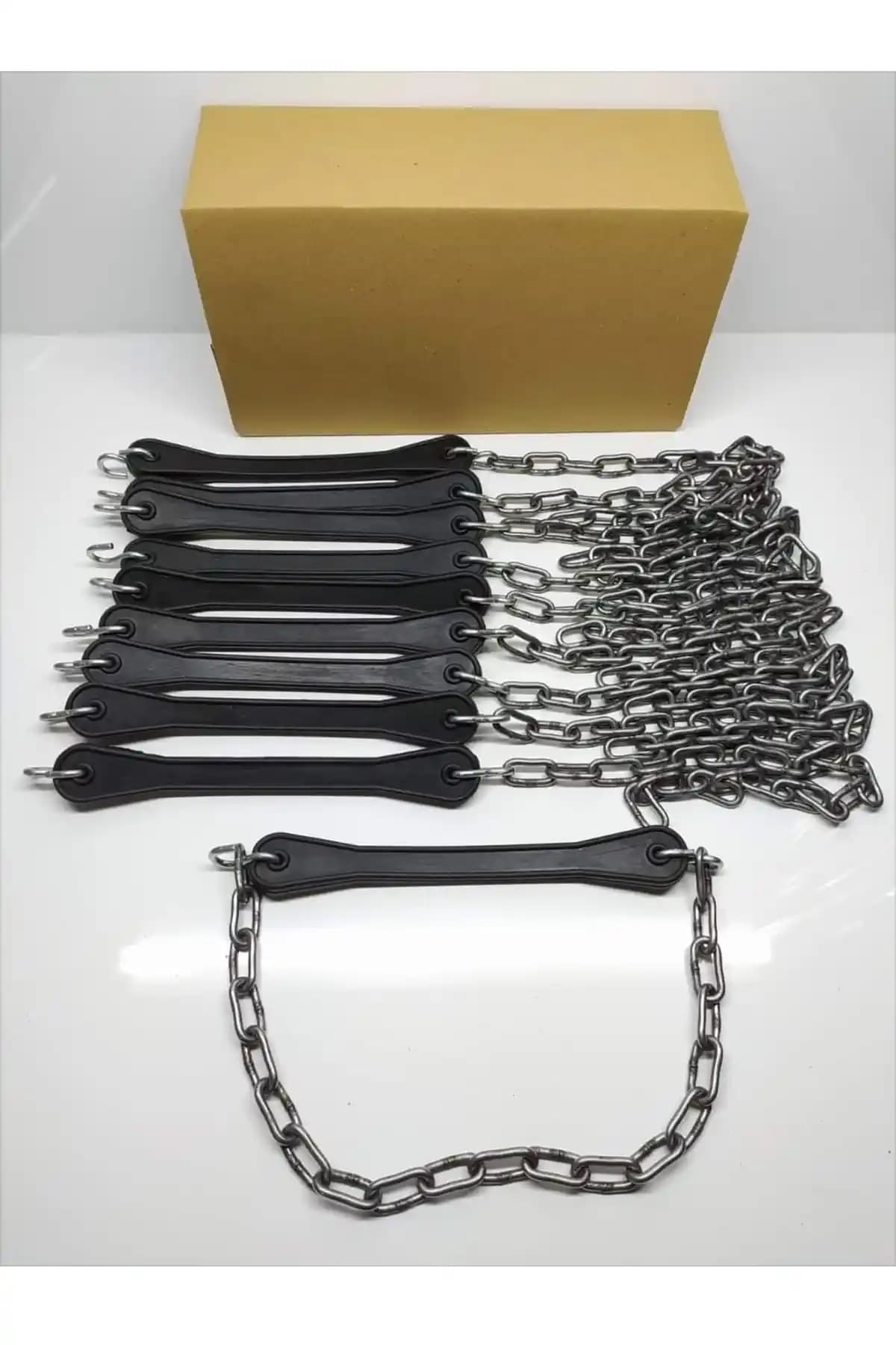 Yeni Nesil Tak Çıkar Pratik Araba Zinciri: Güvenli ve Dayanıklı Kış Yol Arkadaşı