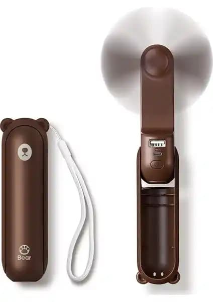 Yongtai FIY Taşınabilir Fan: Çok Fonksiyonlu ve Kompakt Serinlik Kaynağı