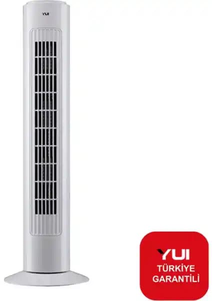 Yui FT75GWT21 Kule Tipi Vantilatör İncelemesi: Sessiz ve Enerji Verimli Serinlik Çözümü