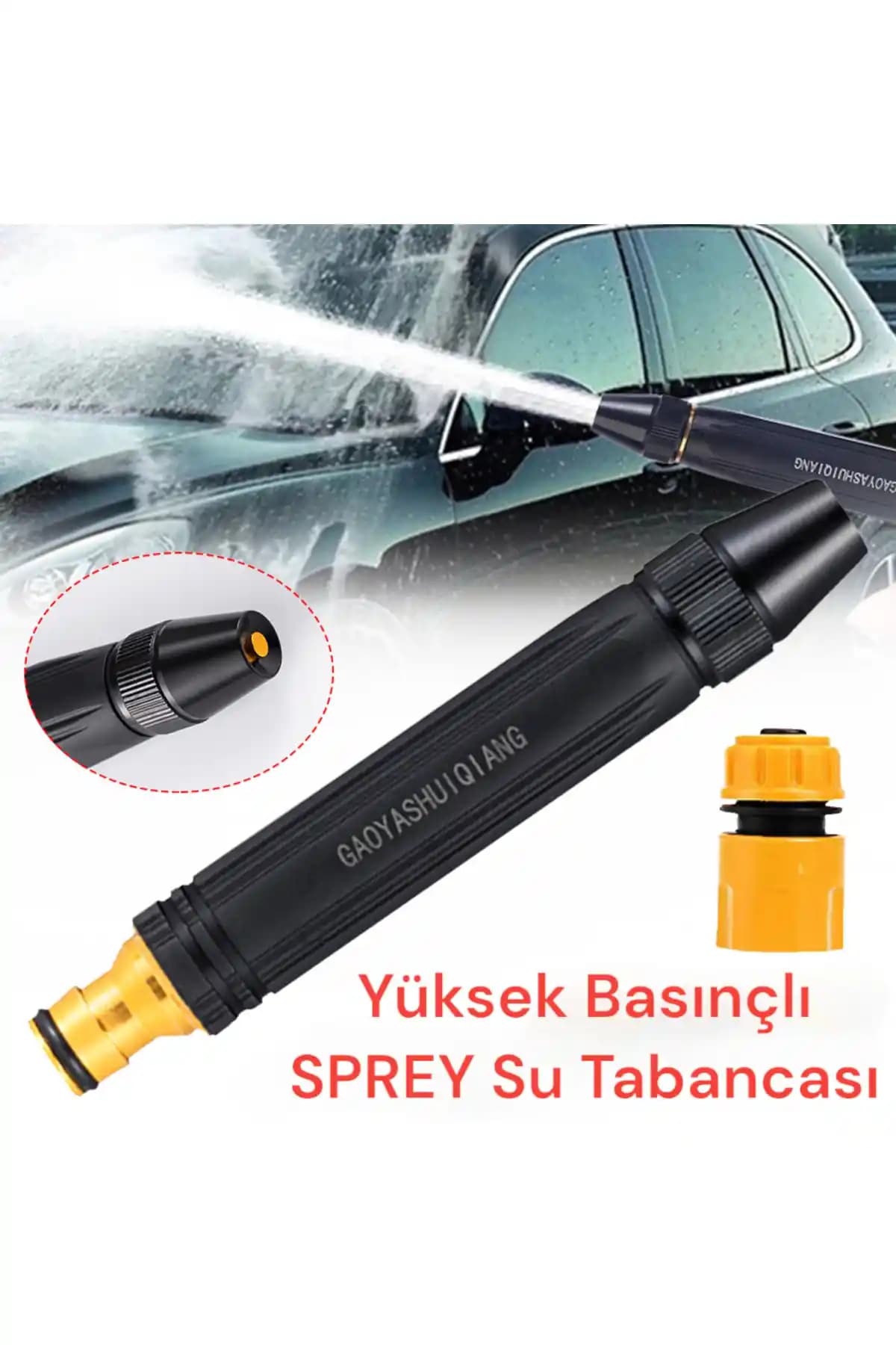 Yüksek Basınçlı Yıkama Aparatı ile Etkili ve Pratik Temizlik Çözümü