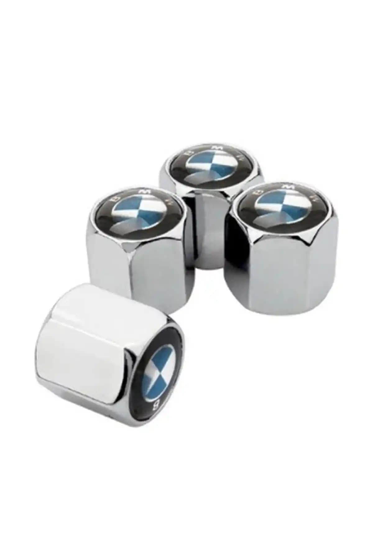 ZeuZ BMW Alüminyum Sibop Kapağı Uzun Ömürlü ve Estetik Otomobil Parçası