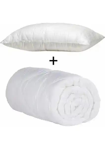 Zeynep Teksil Tek Kişilik Yorgan ve Yastık Seti Konfor ve Kalite Sunar