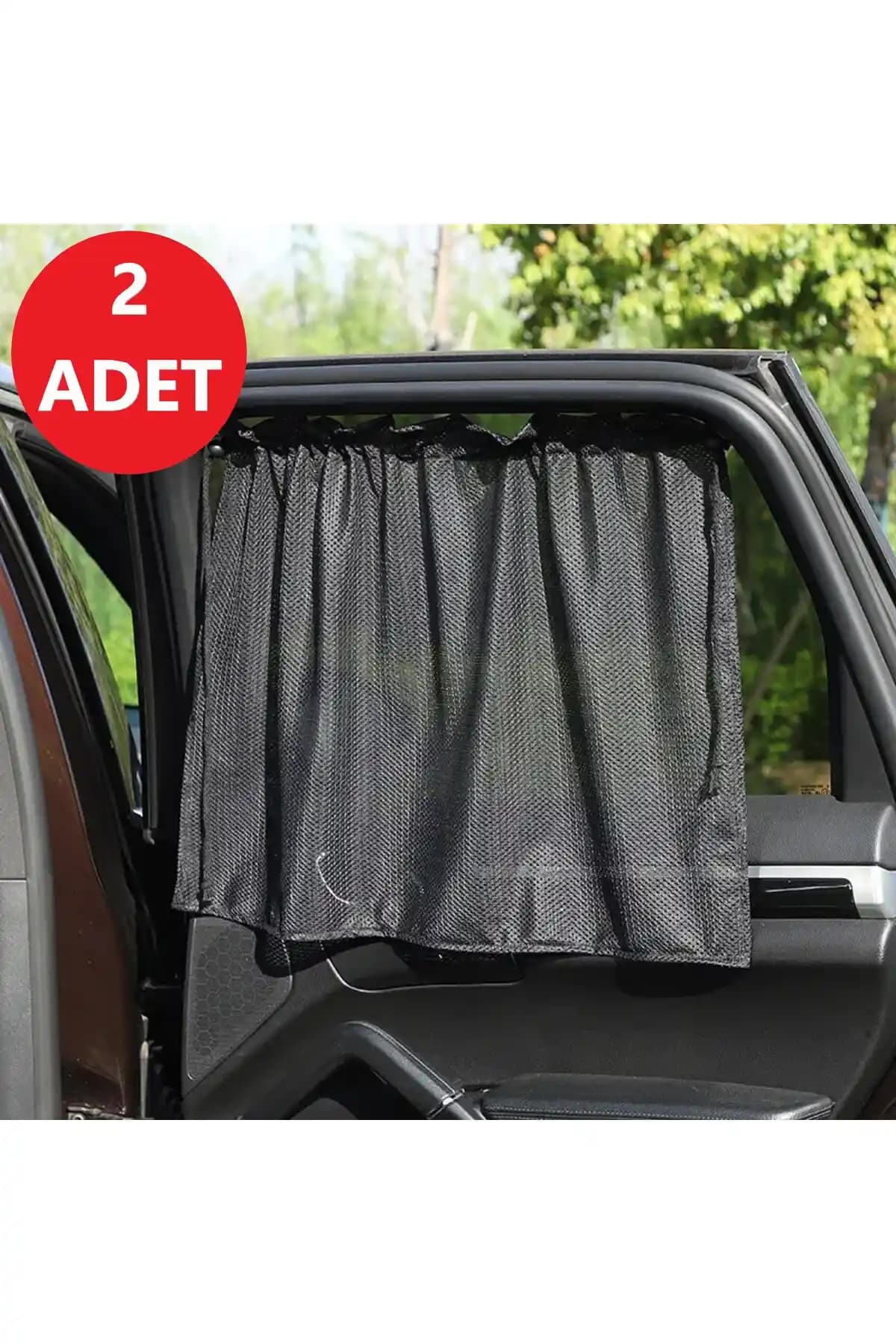 ZEYZEN 2 Adet Oto Yan Cam Perde Türkiye Üretimi Güneş Koruma ve Gizlilik Sağlar