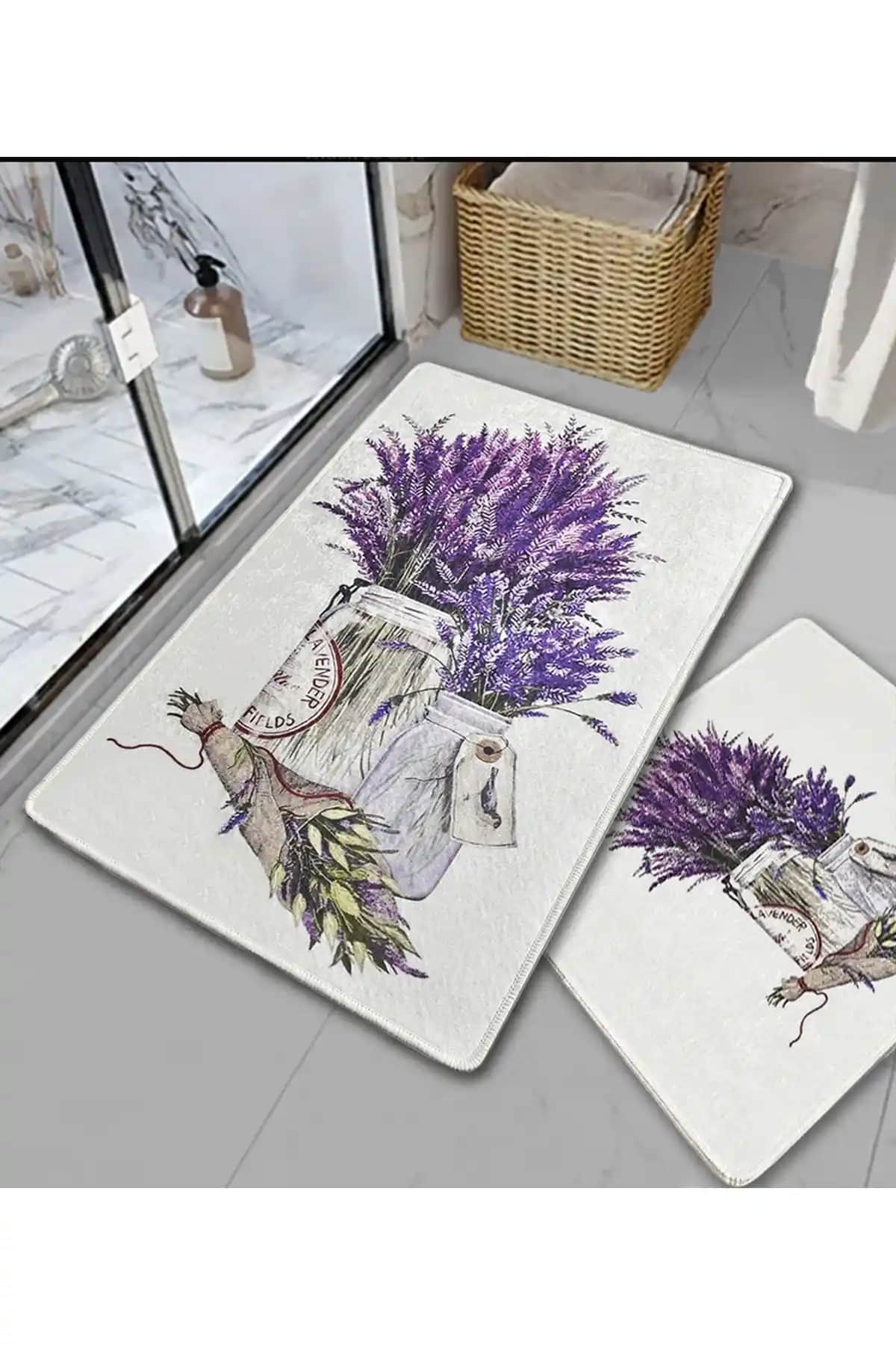 Banyo Dekorasyonunda Kullanılan Paspas ve Halı Seçeneklerinin Karşılaştırması