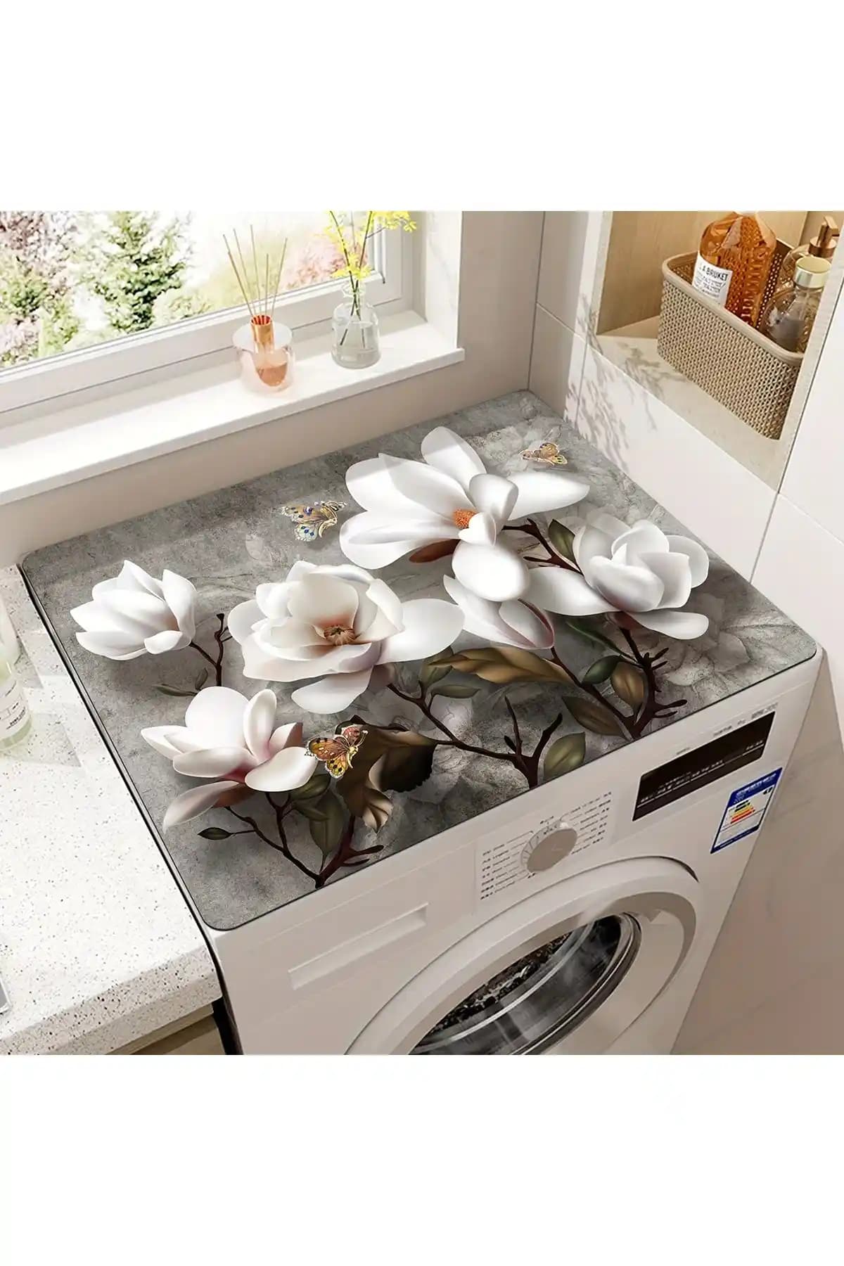 Çamaşır Makinesi Örtüsü Karşılaştırması: Else Halı ve Getcarpet Ürünleri Analizi