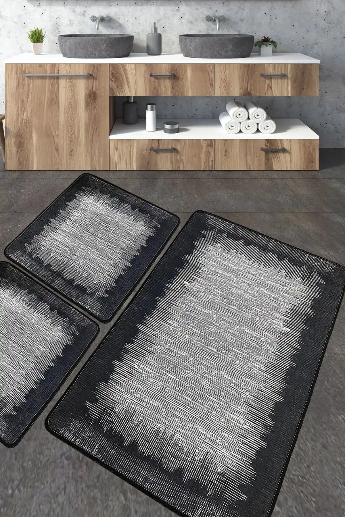 Chilai Home Esper ve Decomia Home Dijital Kaymaz Banyo Halıları Karşılaştırması